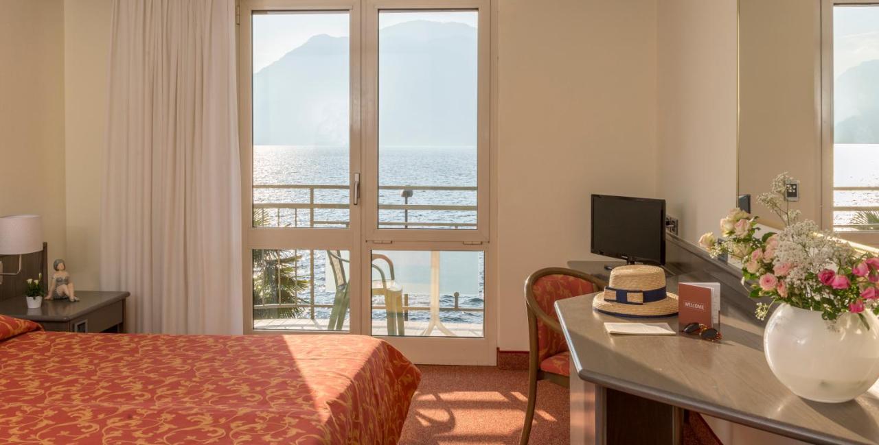 Hotel Drago - Garda Lake Collection Brenzone sul Garda Eksteriør bilde