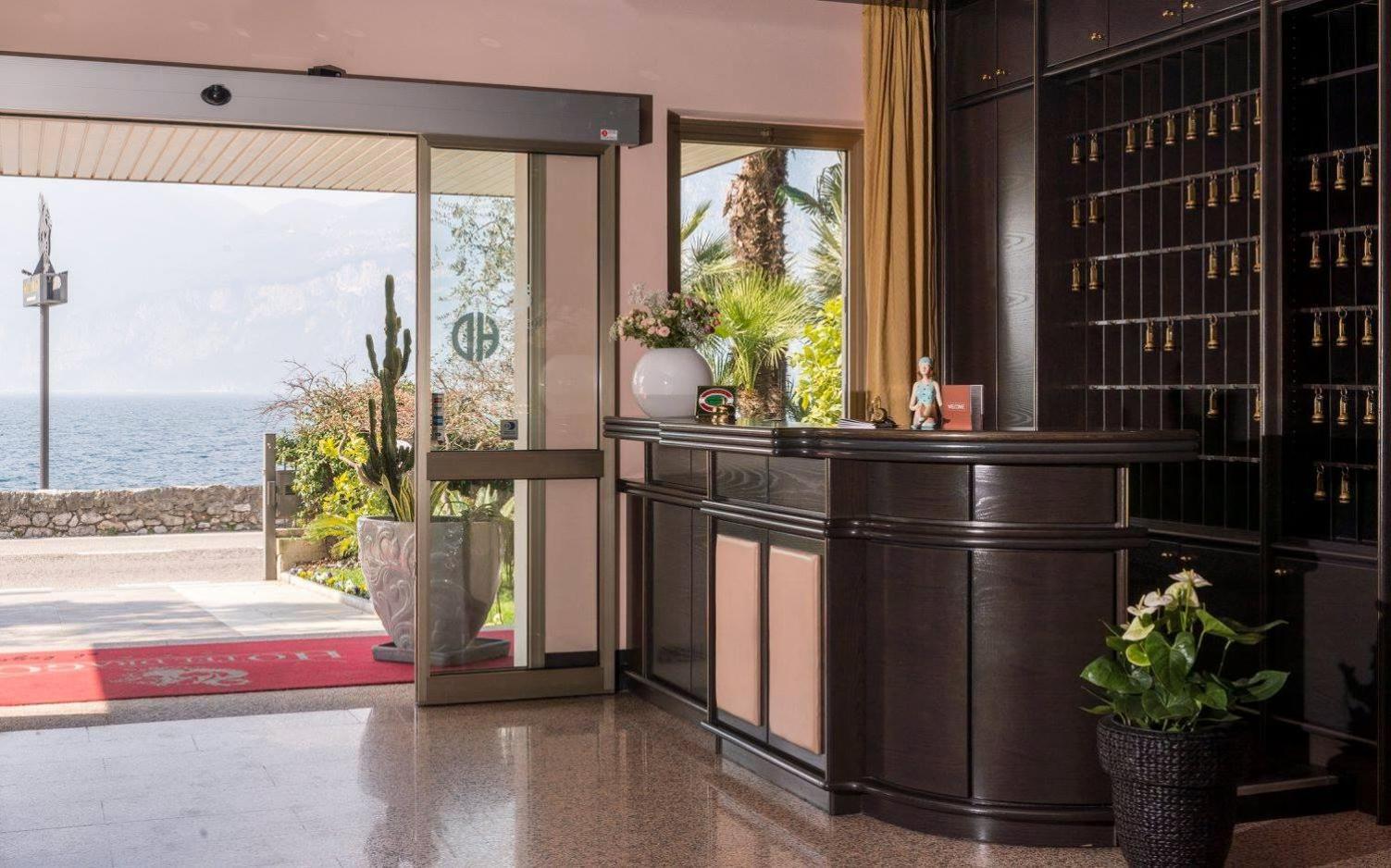 Hotel Drago - Garda Lake Collection Brenzone sul Garda Eksteriør bilde