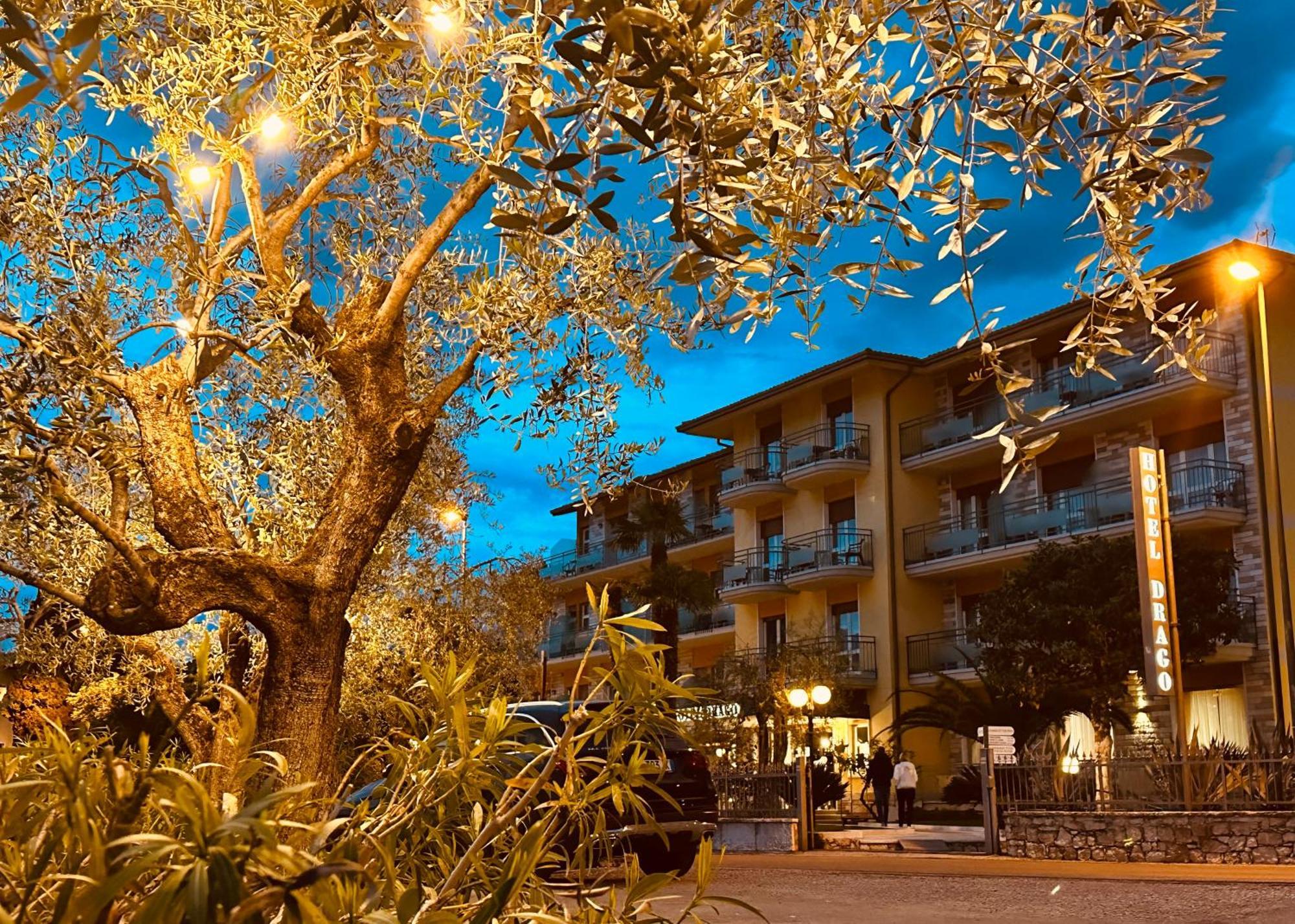 Hotel Drago - Garda Lake Collection Brenzone sul Garda Eksteriør bilde
